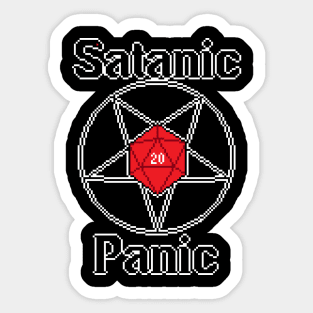 Satanic Panic Sticker